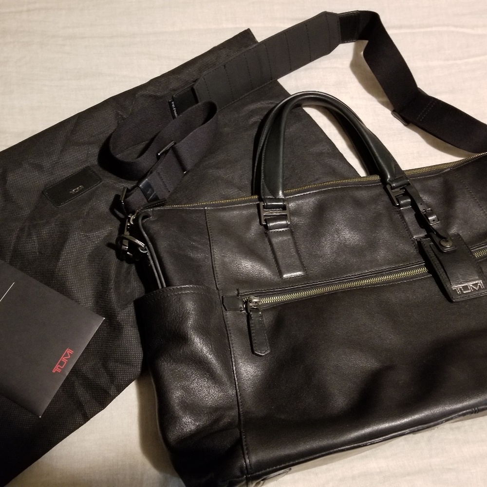 TUMI Beacon Hill Slim Laptop Briefcase
